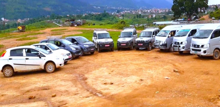 Car rental in Nepal