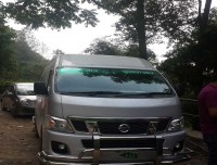 New Hiace for Tour